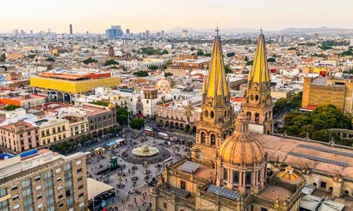 Guadalajara architecture