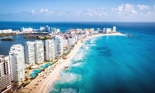 Cancun beach